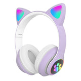 Cat ear headphones