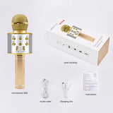 Wireless Karaoke Microphone