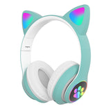 Cat ear headphones